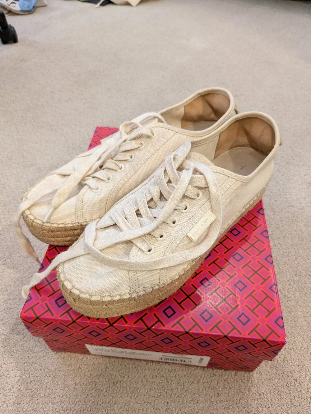 Tory Burch Seaside Oxford Espadrille